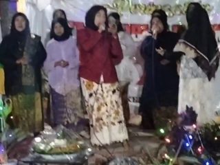 Tradiisi Bari'an di desa bugul kidul RW 01 kota pasuruan di hari HUT kemerdekaan Republik Indonesi