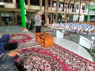 Polisi Edukasi 567 Santriwati Pondok Pesantren Wachid Hasyim soal AI, Narkoba dan Medsos