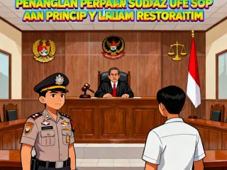 Polres Pasuruan Kota Tegaskan Penanganan Perkara Sudah Sesuai SOP dan Prinsip Keadilan Restoratif