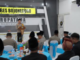 Kapolres Bojonegoro Ajak Dai dan Pendeta Kamtibmas Jaga Kerukunan dan Keharmonisan