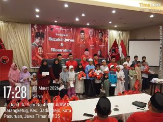 Bulan suci penuh barkah PDI perjuangan memperingati menjelang Nuzulul Qur,an 