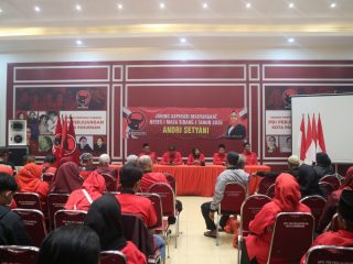 Fraksi PDI perjuangan DPRD kota pasuruan gelar acara reses 1 tahun 2026 