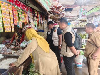 Harga Cabai Mulai Turun, Polres Pasuruan Jamin Stok Pangan Aman