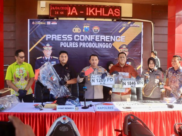 Polres Probolinggo Amankan Tujuh Tersangka Curas dan Curanmor